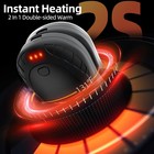 Hand Warmers Rechargeable reusable Usb Pocket Heater For Outdoor warm Gifts d