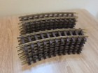Lgb Lehmann No  1100 Curved G Scale 15 Tracks Railroad Train Brass Track R 600mm