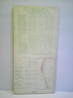 1966 Nautical Chart 841-sc St Simons Sound To Tolomato River Ga-fl Intercoastal