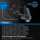 Power Steering Pump With Pulley Reservoir For 2002-2007 Dodge Ram 1500 20-70269