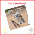 Zebra Pen Z-grip Retractable Ballpoint Pen  Medium Point  1 0mm  Black Ink  5-pa