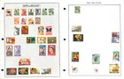 Papua New Guinea Stamp Collection On 9 Pages  Nice Selection