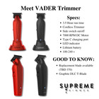 Supreme Trimmer St3778 Vader Beard   Hair Trimmer - Factory Recertified