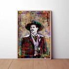 Val Kilmer Doc Holiday 8x10in  Poster  Tombstone Tribute Art  Free Shipping Us