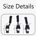 12-pack Universal Quick-fix Zipper Repair Kit Detachable Slider Replacement