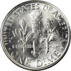 1953 S Roosevelt Silver Dime Uncirculated Mint State 10c Coin