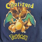Vintage 1999 Pokemon Charizard Graphic Sweatshirt Youth Med Crewneck 90s Euc