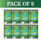 Nicorette Icy White Chewing Whitening Gum 105 Pieces 2mg-pack Of 8