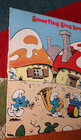 1980 The Smurfs Vintage Record Smurfing Sing Song Vinyl Lp