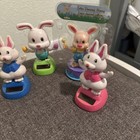 9 Solar Powered Bobble Toy Lot Spring Easter