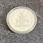 Platinum Millennium Two Dollar Coin  Bahamas