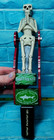 Dogfish Head Craft Brewed Ales Namaste Beer Tap Moving Skelton Rat Rod Shifter