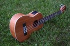 Ukulele Aloha Solid Top Mahogany Soprano  Concert  Tenor Or Baritone W wiout Eq