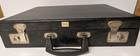 Huge Lot Of Used World   Us  Stamps In Wooden Briefcase 241008
