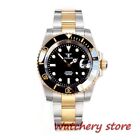 Tandorio 40mm 20atm Black Dial Japan Nh35 Automatic Mens Watch Sapphire Glass