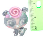 Littlest Pet Shop Custom Panda Bear Repainted Pearly Lps Ooak