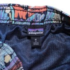 Patagonia Boys Baggies Shorts M 10 Multicolor Lined Read