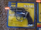 Mip Vintage Cap Gun 3 Lot Falcon Caroline  Wasp Cap Gun Italy Edison Giocattoli