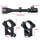 Hunting 3-9x 50eg Rifle Scope Red green Dot Sight Illuminated Reticle 20mm Rail