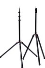 K f Concept 86 6   220cm Photo Studio Light Stand W patented Tripod Base   Case