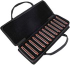 Easttop T008k 10hole Diatonic Blue Harmonica Set Of 12 Mouth Organ Harmonica Set