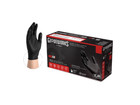 Gloveworks Nitrile Disposable Gloves Large Black Powder Free 10  100 Pack