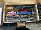    vintage Lionel Train Lot     1060 Engine  Cars  25 Tracks  Paperwork   1123 Box   