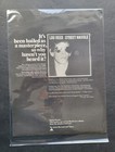 Lou Reed Street Hassle Album Promo Print Advertisement 1978