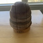 Antique 5-piece Wood Millinery Puzzle Hat Block Mold 3372 Art Deco Spiral 21 5 