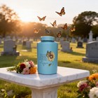 Up To 220 Lbs Large Cremation Urns For Adult Male Female Women Human Pet Ashes