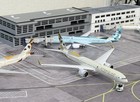 Gemini Jets 1 400 Etihad Airways Boeing 777-9x A6-faa Gjetd2277