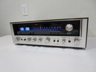 Nice Sansui 6060 Stereo Receiver W  Led Upgraded Lamps ------------------- Cool 