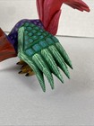 Oaxacan Wood Carving Carlos Morales Rooster Cock Mexican Folk Art Oaxaca Mexico