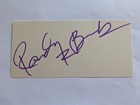 Randy Brooks Signed Cut W 8x10 Photo - Generations  The Young   The Restless