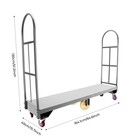 U-boat Cart With Removable Handles  2000lbs Capacity U-boat Platform Truck Dolly