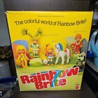 Rainbow Brite Starlite Horse In Box 12  Plush Toy Vintage 1983 Mattel  7358