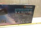 Celestron Astromaster Lt 70 Az Telescope Tripod Smartphone Adapter New Bluetooth