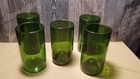 Recycled Wine Bottle 12oz  Drinking Glasses