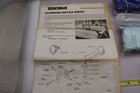 Yakima Standard Silver Bike Mount Fork-style Roof Rack Roundbars New Old Stock