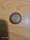 1 Euro Circulated Coin Germany 2002  d  Unusual Discoloration           