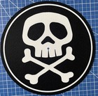 Captain Harlock Turntable Slipmat For Vinyl Records Dj Slip Mat Misfits Danzig