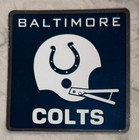 Lot Of 7 Vintage Football Nfl Team Issued Decals Stickers 1980 s-1990 s