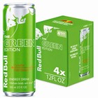 Red Bull Energy Drink  Green Edition  curuba Elderflower   12 Fl Oz  pack Of 24 