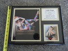 Framed Memorabilia Of Lady Gaga Featuring Photos  Bio    Discography Up To 2011