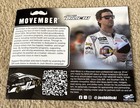Nascar O   reilly Auto Parts Driver  07 Josh Bilicki Movember 2026 Postcard