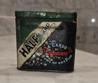 Lot Of 2 Vintage 1930s Tobacco Pocket Tins Empty Half And Half   Prince Albert 