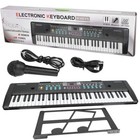 61key Electric Piano W mic Digital Music Electronic Keyboard Kids Gift Portable