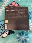 Super M 1st Mini Album Taeyong Version