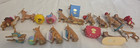 Lot Of 18 Danbury Mint Miniature Chihuahua Dog 2    Inch Resin Figures
