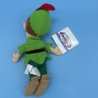 The Disney Store Mini Bean Bag Peter Pan 8  Beanie Plush Toy